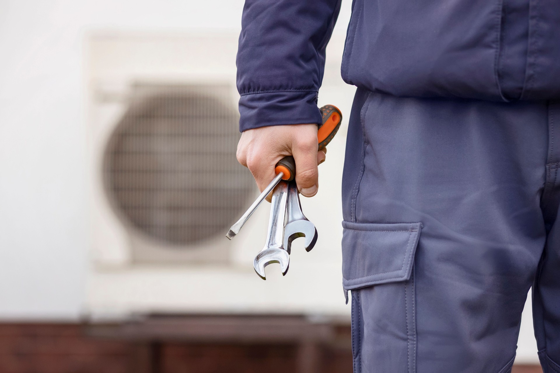 Heat Pump Install Service.
